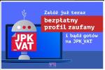 Plakat reklamowy JPK_VAT
