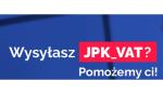Grafika zawiera napis: Wysyłasz JPK_VAT? Pomożemy Ci