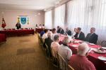 Uczestnicy spotkania podczas Walnego Zgromadzenia Członków Cechu Rzemiosł Różnych i Przedsiębiorczości 