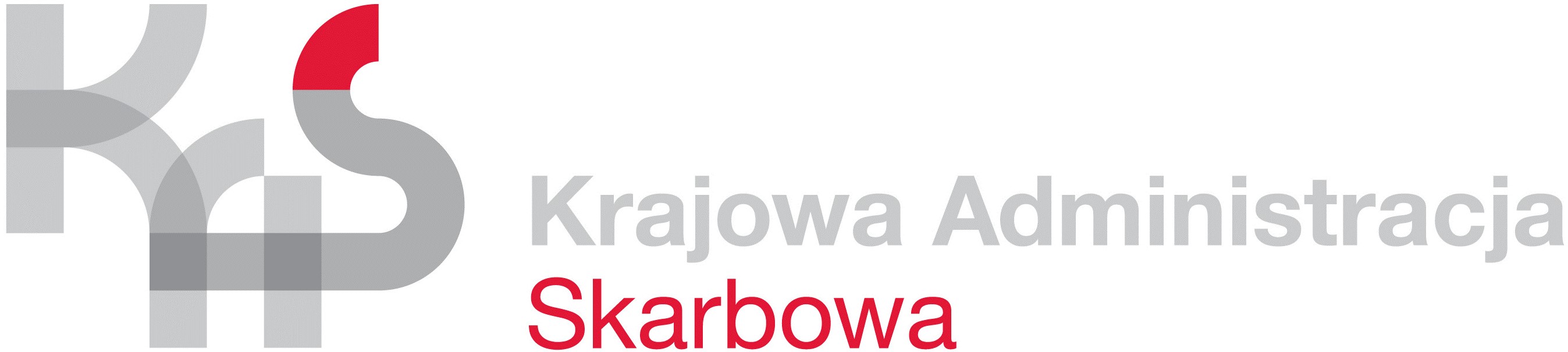 Logo Krajowej Administracji Skarbowej, w skrócie KAS.