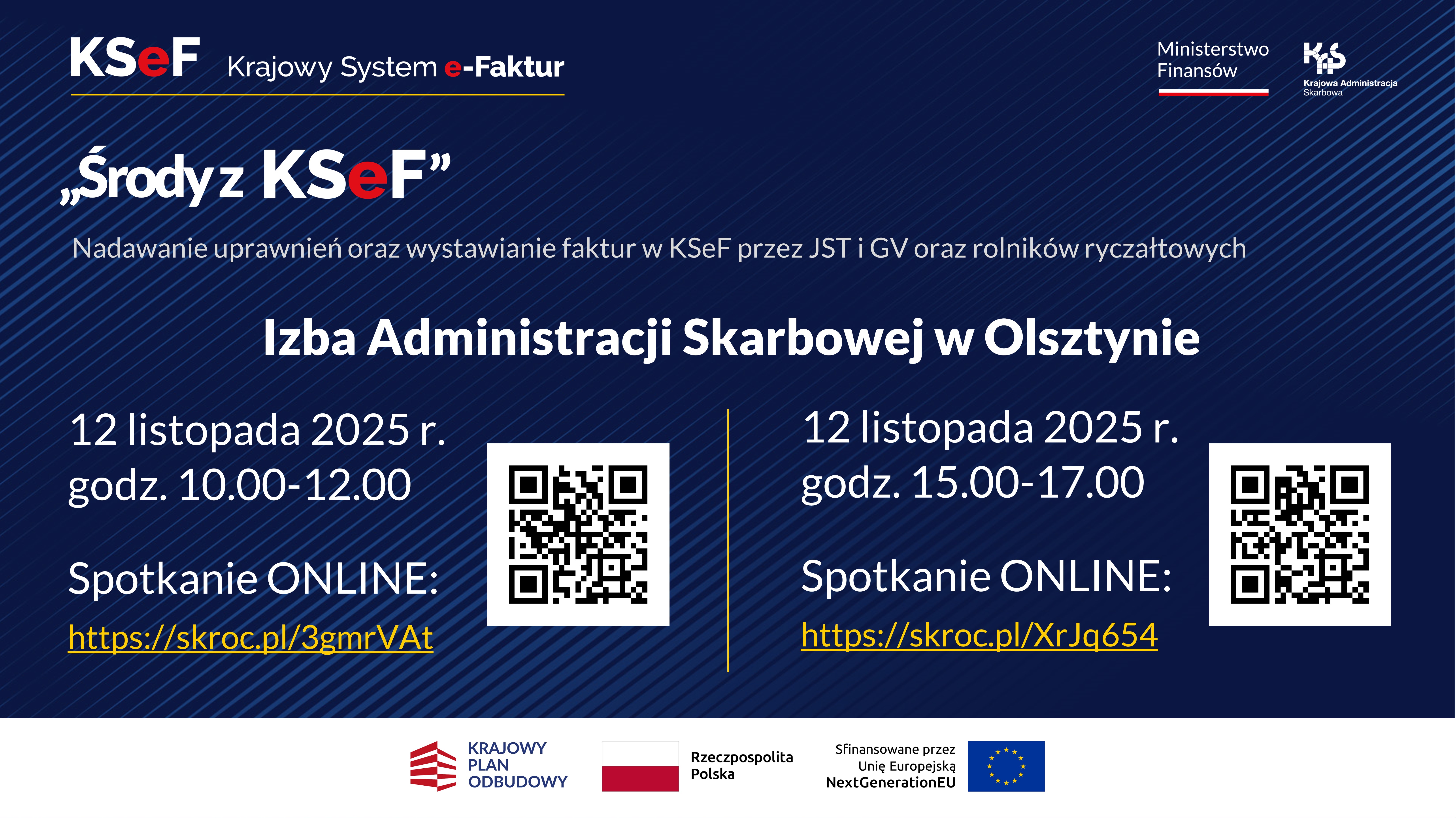 Plakat zapraszający na spotkanie. Wszystkie treści znajdują się w treści artykułu.