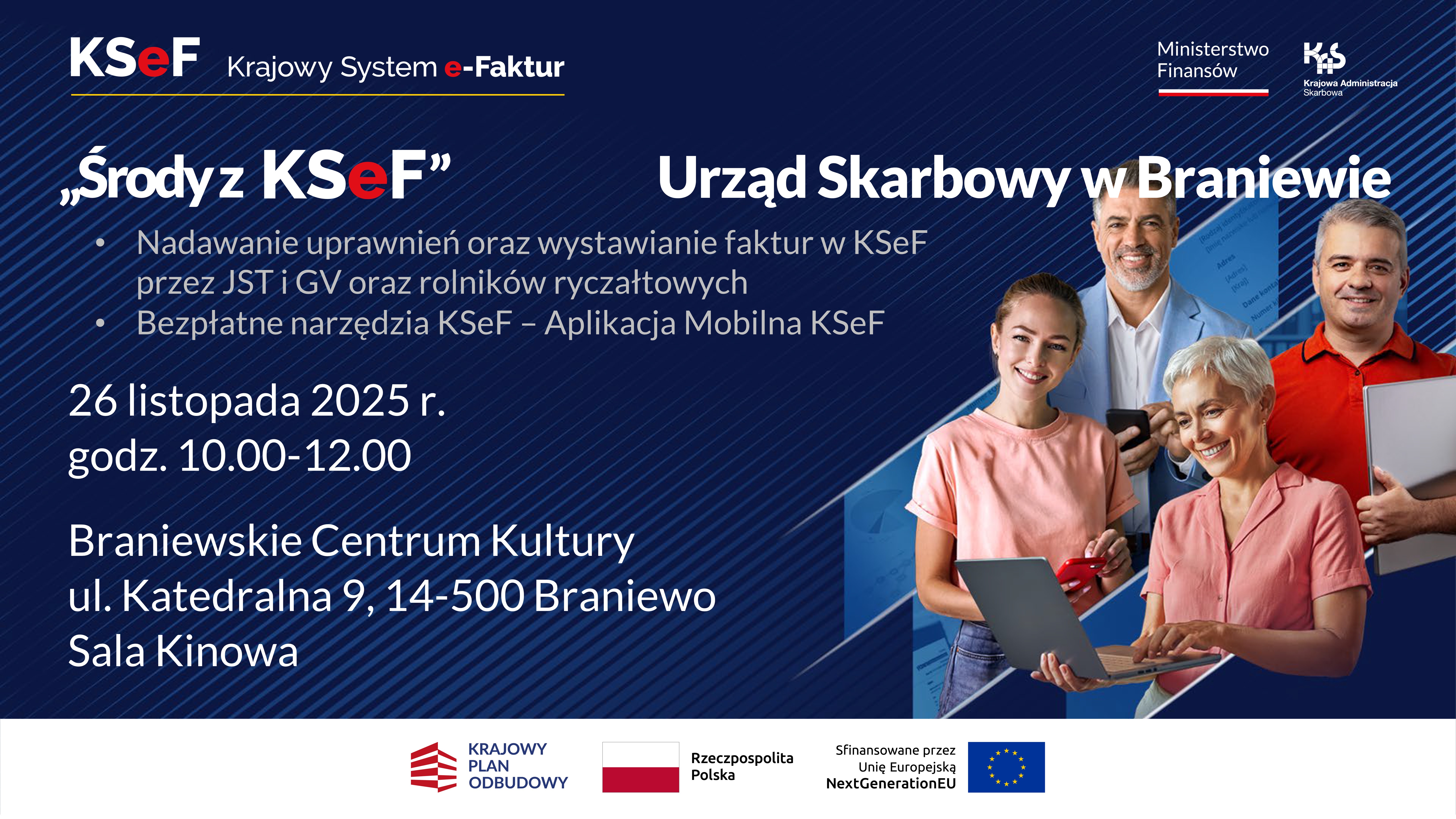 Plakat zapraszający na spotkanie. Wszystkie treści znajdują się w treści artykułu.