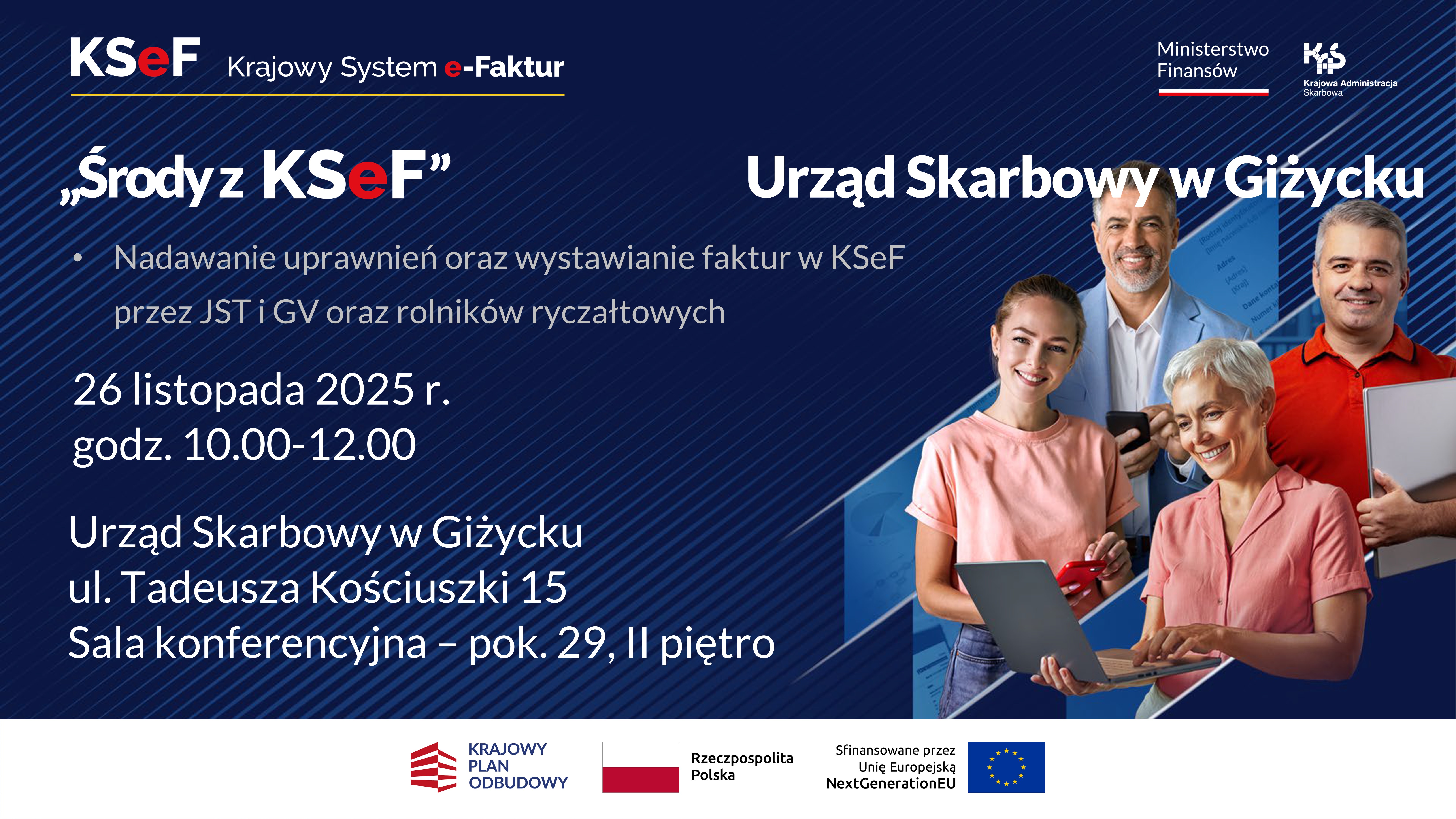 Plakat zapraszający na spotkanie. Wszystkie treści znajdują się w treści artykułu.