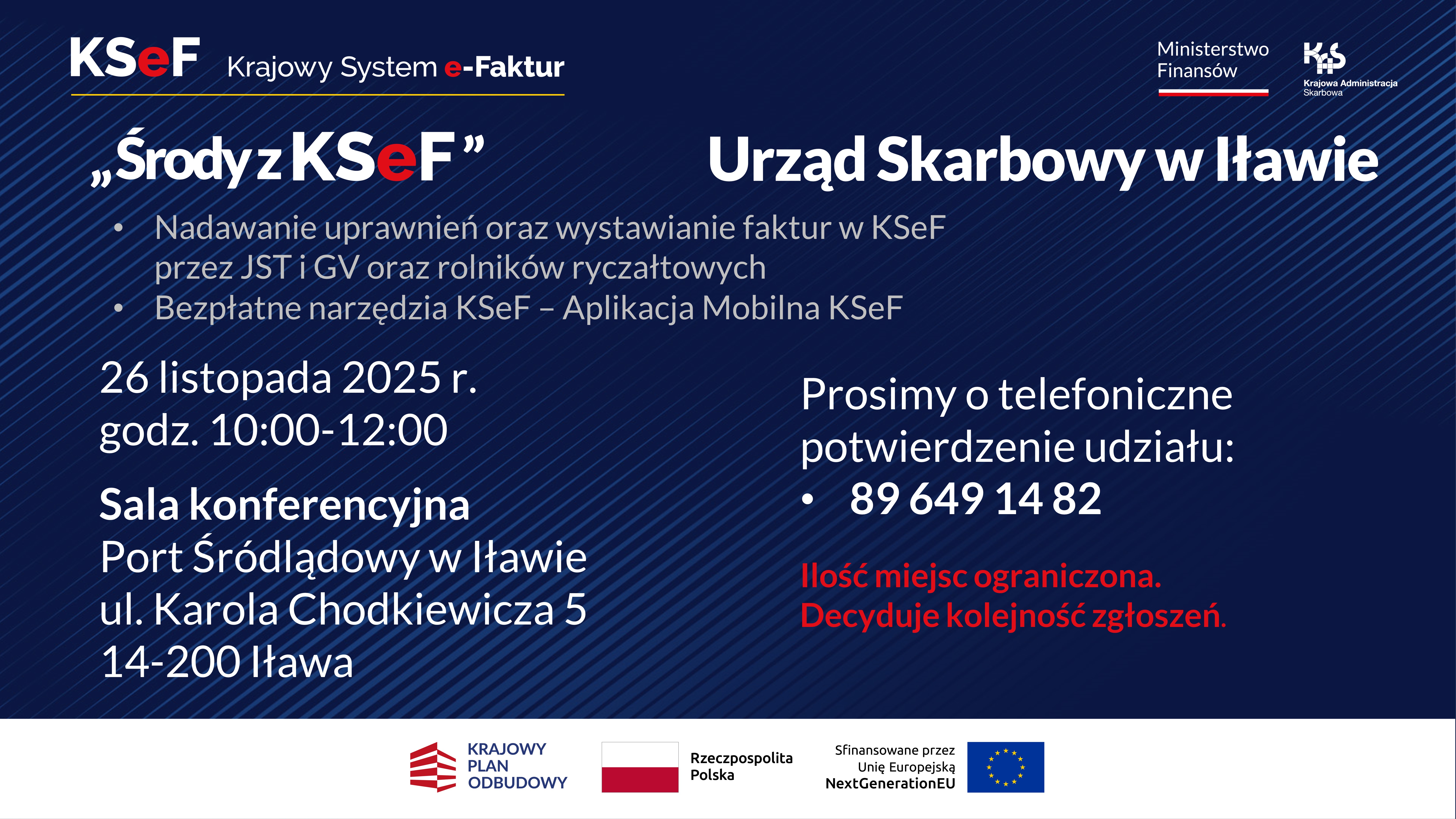 Plakat zapraszający na spotkanie. Wszystkie treści znajdują się w treści artykułu.