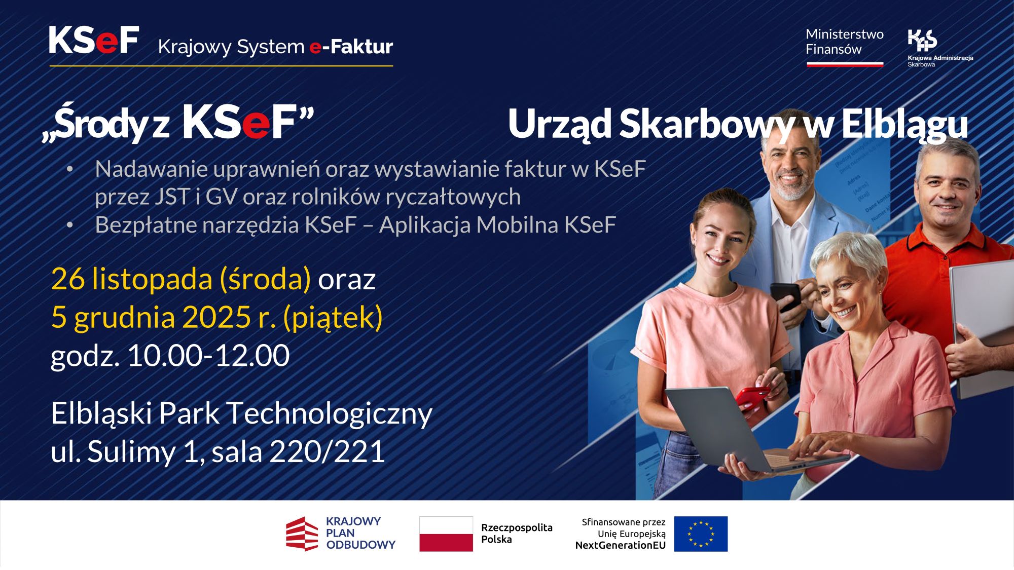 Plakat zapraszający na spotkanie. Wszystkie treści znajdują się w treści artykułu.