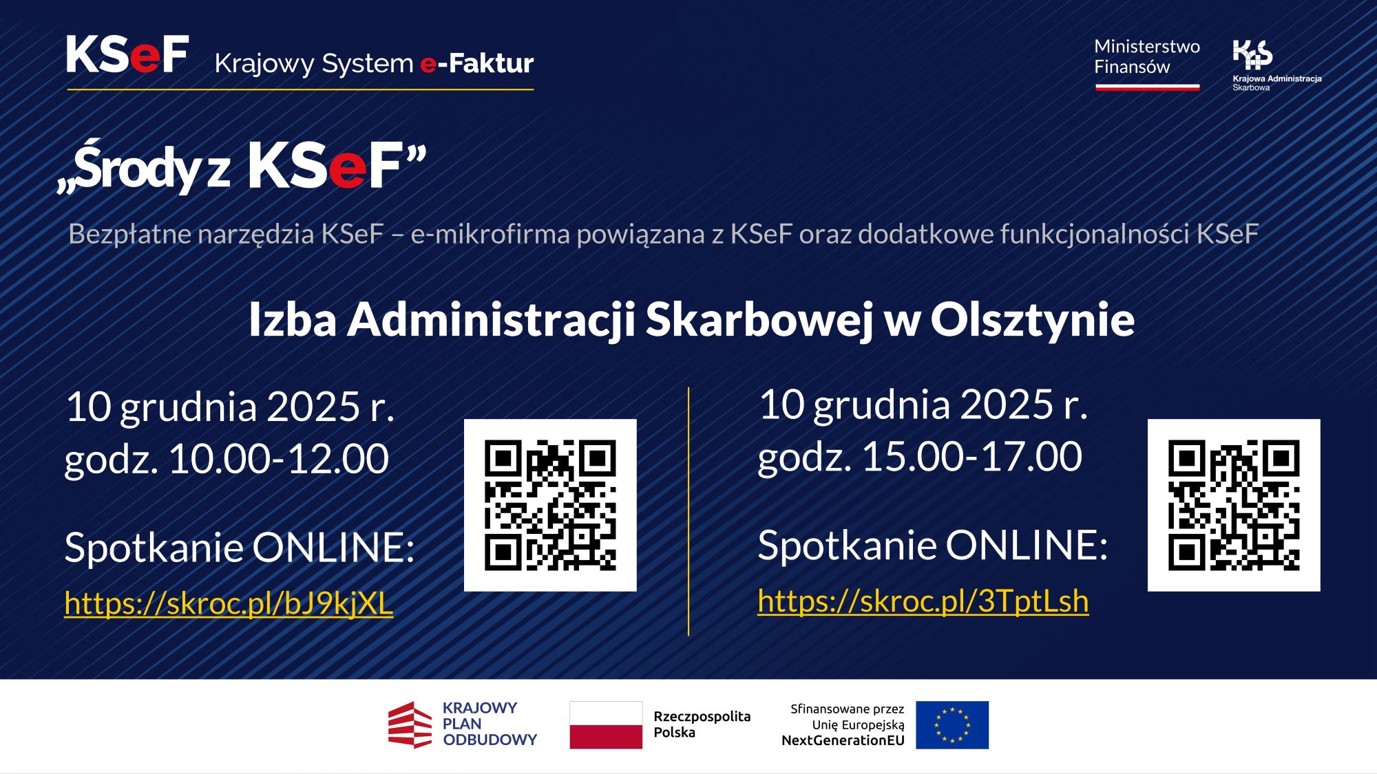 Plakat zapraszający na spotkanie. Wszystkie treści znajdują się w treści artykułu.