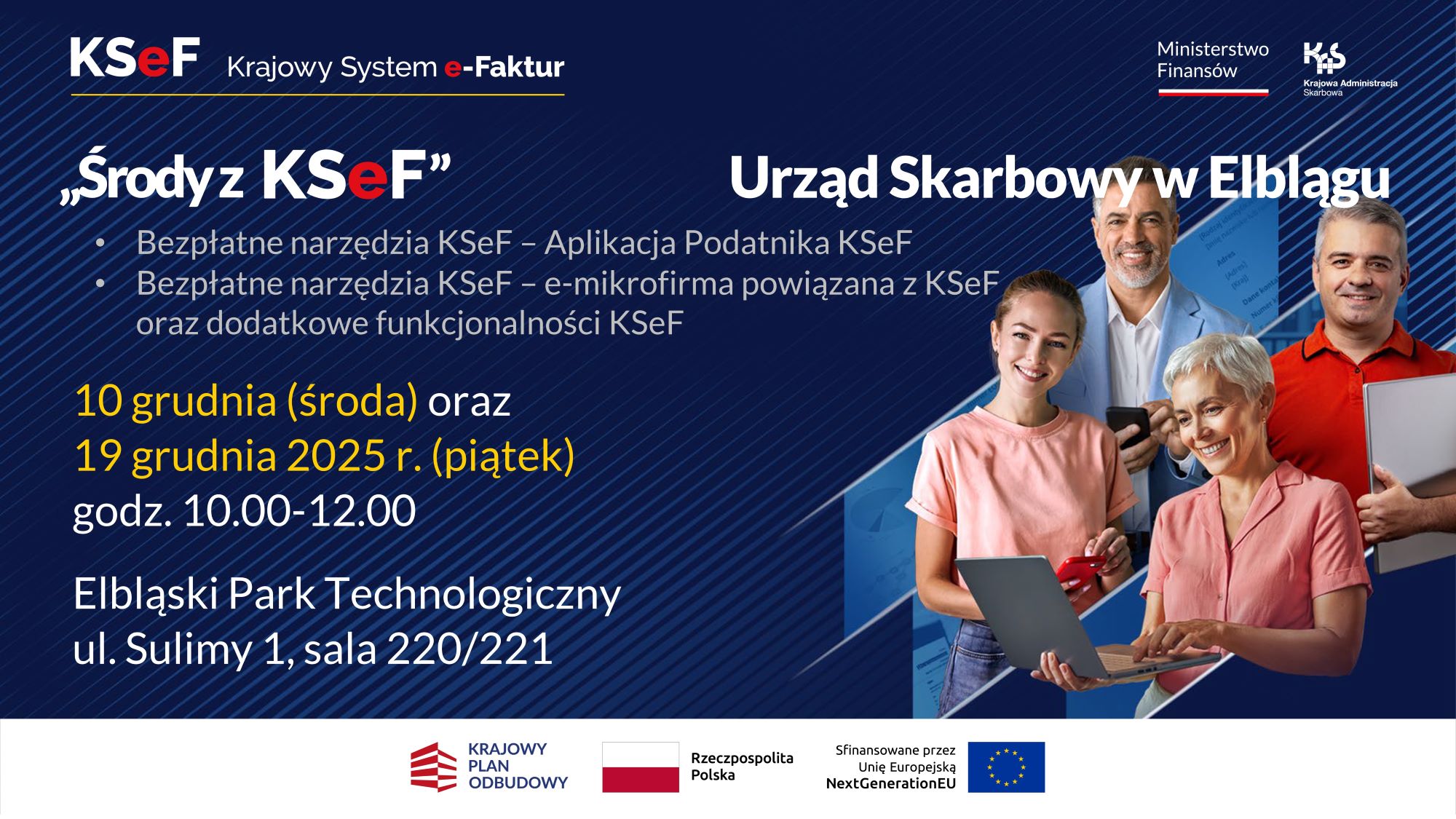 Plakat zapraszający na spotkanie. Wszystkie treści znajdują się w treści artykułu.