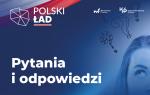 Logo KAS i MF. Napis: Polski Ład Pytania i odpowiedzi. Zarys Polski.