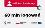 Napis e-Urząd Skarbowy 60 mln logowań 