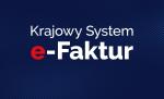 Napis Krajowy System e-Faktur